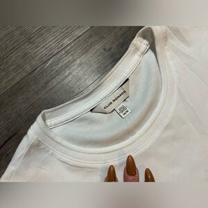 NWOT Men’s 100% Cotton Club Monaco Shirt M